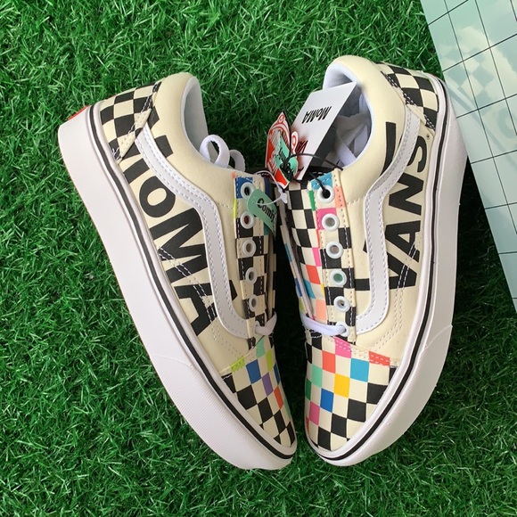 VANS COMFYCUSH OLD SKOOL MOMA BRAND WMNS - Picture 16 of 17
